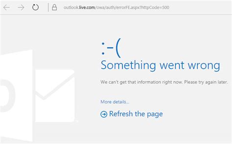outlook 365 login issues|Fixes or workarounds for recent issues in Outlook for PC.